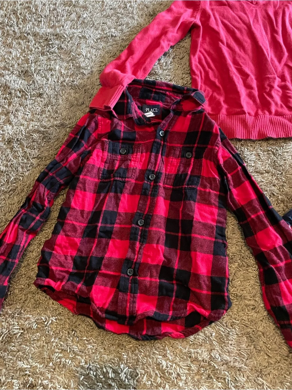 Children’s Place Set of 3 Boys Dress Shirts Size 5/6